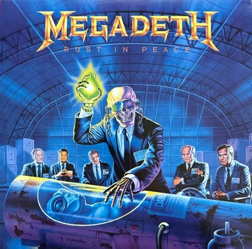 Вінілова платівка Megadeth - Rust In Peace (Vinyl, LP, Album, Reissue)