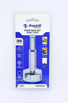 Фрези Форстнера RapidE SAW TYPE 35 мм (без твердосплавних різців) (НФ-00003245)