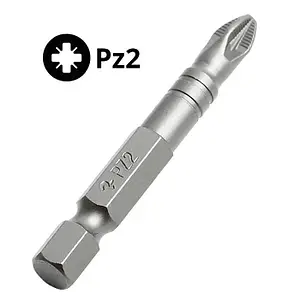 Біта PREMIUM RapidE RED POINT PZ2-70 мм (10 шт) (НФ-00003285)