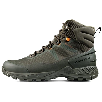 Ботинки Mammut Blackfin III Mid DT Men 46 Dark Green (1092-7619876451347)