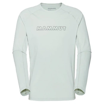 Кофта Mammut Selun FL Longsleeve Men Logo M Mint (1092-7619876592422)