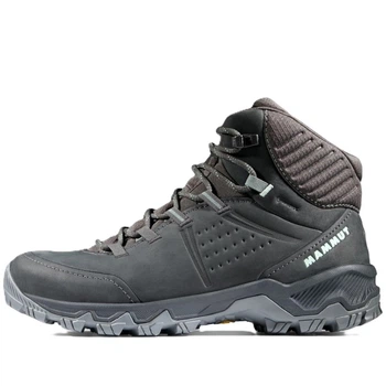 Ботинки Mammut Nova IV Mid GTX Women 38.5 Dark Steel (1092-7619876311702)