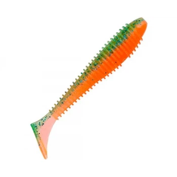 Силикон Keitech Swing Impact Fat 3.8 6 шт/уп к:pal Зеленый/оранжевый (1013-1551.07.28)