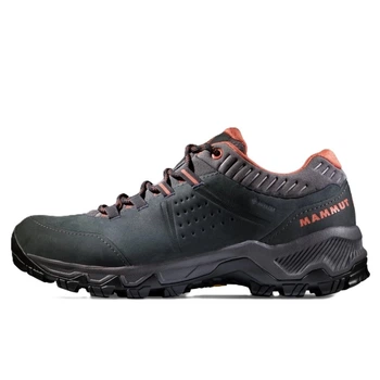 Ботинки Mammut Nova IV Low GTX Women 39.5 Black/Orange (1092-7619876085238)