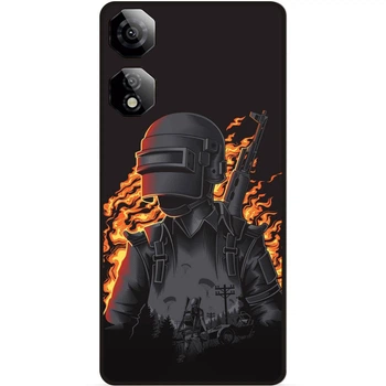 Чехол силиконовый бампер Candy для ZTE Nubia Neo 2 5G PUВG ПАБГ