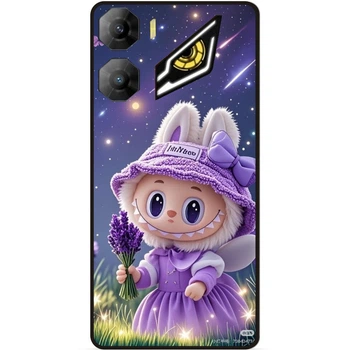 Бампер силіконовий чохол Candy для ZTE Nubia Neo 3 5G з картинкою Labubu
