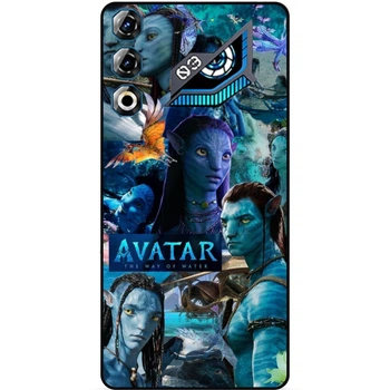 Чехол силиконовый бампер Candy для ZTE Nubia Neo 3 GT 5G с рисунком Avatar Аватар