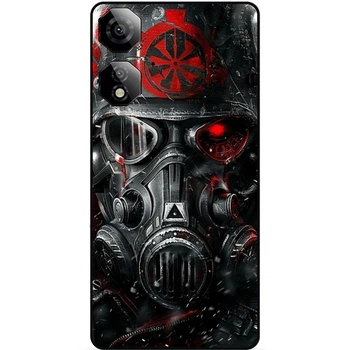 Чехол силиконовый бампер Candy для ZTE Nubia Neo 2 5G с рисунком Сталкер Stalker
