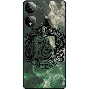 Чехол силиконовый бампер Candy для ZTE Nubia Neo 2 5G с рисунком Слизерин Slytherin Гарри Поттер Harry Potter
