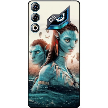 Силиконовый чехол бампер Candy для ZTE Nubia Neo 3 GT 5G с рисунком Avatar Аватар