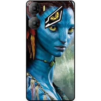 Силиконовый чехол бампер Candy для ZTE Nubia Neo 3 5G с картинкой Avatar Аватар