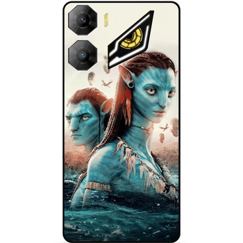 Силиконовый чехол бампер Candy для ZTE Nubia Neo 3 5G с рисунком Avatar Аватар
