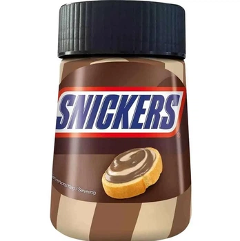 Шоколадная паста Snickers Brotaufstrich 350г