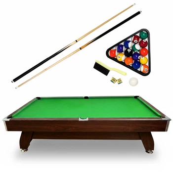 Більярдний стіл THUNDER BOLD-BROWN 8FT, 244 х 132 х 81 см