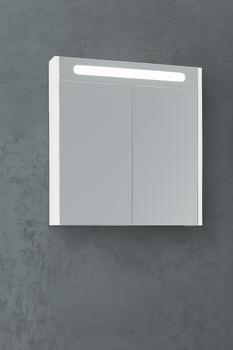 Дзеркальна шафа Aquanil Maria White 60 60x70.5x170 мм, біле