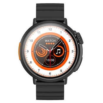 Розумний годинник Hoco Y18 Smart sports watch (call version) чорний (6942007605243)