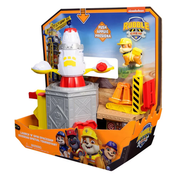 Щенячий Патруль Кремез та Космічний Корабель Paw Patrol Rubble and the Spaceship Spin Master 6071624