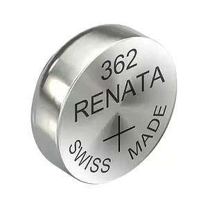 Батарейка SR721SW (362) Renata 1,55V silver oxide (1 бат.)