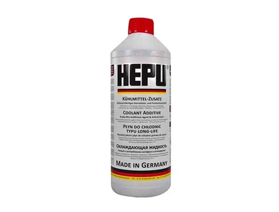 Антифриз готовий Hepu G12 -37 ° C червоний (1,5л.)