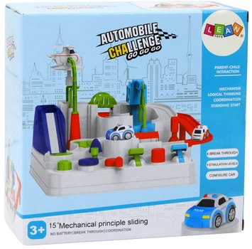 Автотрек інтерактивний LEAN Toys Паркінг (5905991010968)