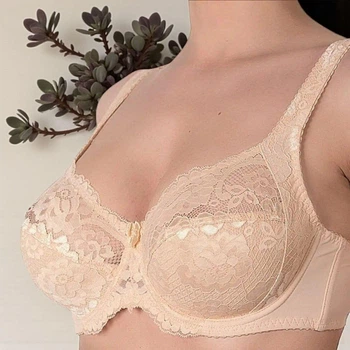 Бюстгальтер без поролона Lanny Mode 11171 Бежевый, 90D
