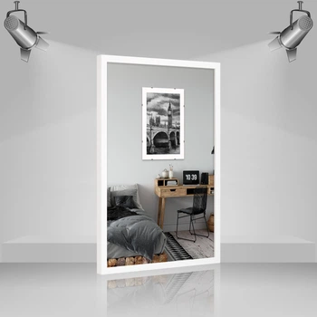 Фоторамка пластиковая 30х45 багет: AM1513-015-3 Белый (с глянцевым стеклом 1-1.5мм, двп) EmojiFrame