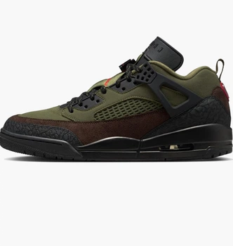Кроссовки Air Jordan Spizike Low Olive IH1782-200 43