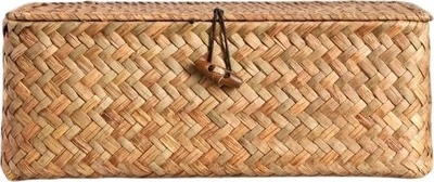 Скринька для біжутерії Homla Talulah плетена 26 x 16 x 10 см (5902869994740)