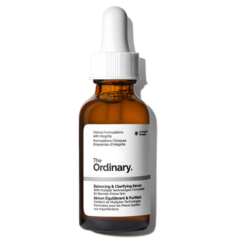 Балансувальна та просвітлювальна сироватка для обличчя The Ordinary Balancing&Clarifying Serum