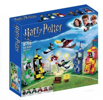 Детский конструктор Гарри Поттер Квиддич, конструктор лего Harry Potter 6061 (7146)