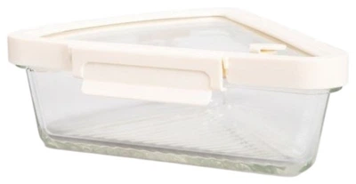 Контейнер для їжі Homla Negozio скляний трикутний 0.75 л (5906496746550)