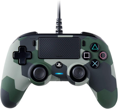 Контролер Nacon Controller Compact Green Camouflage (3499550382556)
