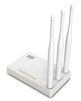 Маршрутизатор Wi-Fi роутер Netis WF2409E (WF2409Е) швидкість портів до 100 Мб/сек