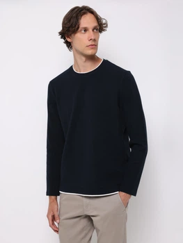Лонгслив мужской Colin's CL1076433NAV L Navy (8684112845975)