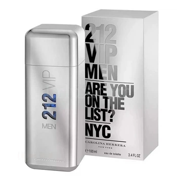 Туалетна вода для чоловіків Carolina Herrera 212 VIP Men 100 мл