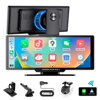 Автомонітор Aspiring Auto Play 2, Magnet, CarPlay, Android auto