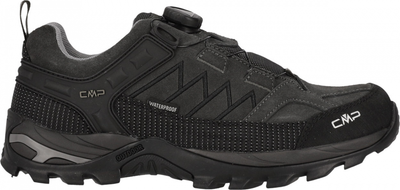 Кросівки CMP RIGEL LOW FITGO TREKKING SHOES 47 Чорний 3Q13587-U951