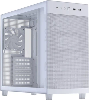 Корпус ASUS Prime AP303 TG White (90DC00V3-B39010)