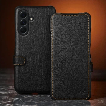 Чехол книжка Stenk Premium для Samsung Galaxy A56 Чёрный (79310)