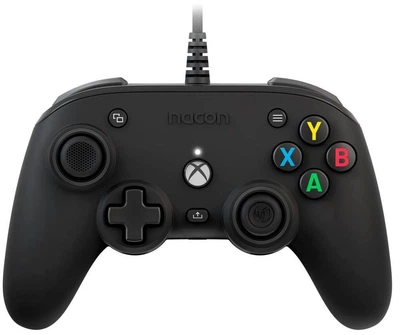 Контролер Nacon Pro Controller Compact Black (3665962005189)