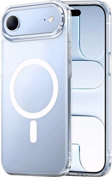 Чохол для смартфона Intaleo Clear MagSafe для Apple iPhone Air Transparent (1283126626814)