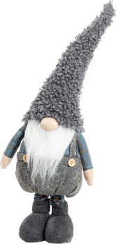 Фігурка Homla Errki гном сірий з телескопічними ногами 78 см (5904183800936)