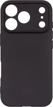 Чехол для смартфона ArmorStandart Matte Slim Fit для Apple iPhone 17 Pro Camera cover Black (ARM86232)