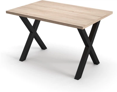 Стол TWIN SANN Boston X 100x80 см Сонома столешняя (004010103010202)