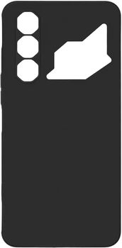 Чохол для смартфона ArmorStandart Matte Slim Fit для ZTE Nubia Neo 3 GT 5G Camera cover Black (ARM88821)