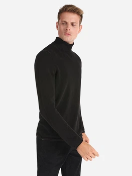 Гольф-водолазка чоловіча Colin's CL1064879BLK L Black (8683197807502)