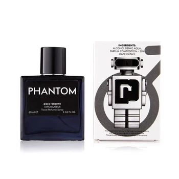Туалетна вода чоловіча (версія Paco Rabanne Phantom) тестер 60 мл