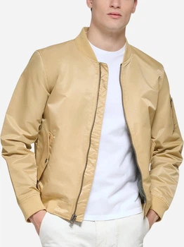 Бомбер чоловічий Levi`s 534557992 XS Бежевий (1159816329)
