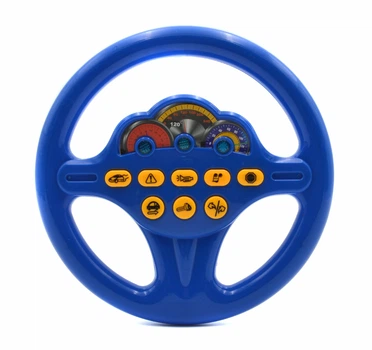 Руль музыкальный Limo Toy звуки свет песенка 7039B