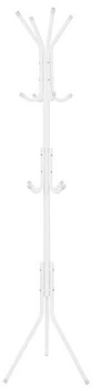 Вішалка для одягу Springos HA2001 177 см біла (5907719409504)